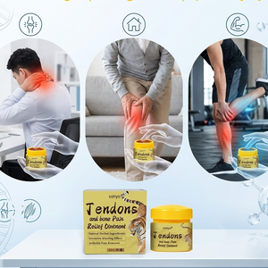 ครีมบำรุงข้อต่อสูตรสมุนไพรจีน สำหรับ<span class=keywords><strong>เท้า</strong></span>และมือ บรรเทา<span class=keywords><strong>อาการ</strong></span>ปวดเมื่อยชาตามข้อต่อ - Product Image 4