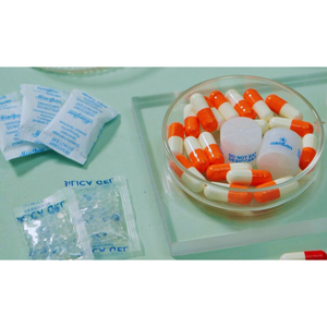 Pack déshydratant de gel de silice de qualité alimentaire certifié ISO Sio2 99.8% pureté absorbant l'humidité pour les additifs d'oxygène et de pétrole - Product Image 6