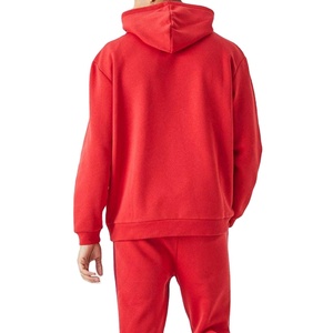 Sweat-shirts à capuche et pantalons de jogging amples, respirants, brodés, en molleton 100% coton biologique épais de haute qualité - Product Image 5