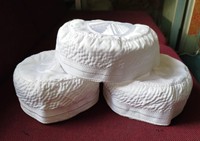 Peci Muslim Bugis Kualitas Terbaik Baru, Busana Islami Bahan Katun, Kufi Pria Bangladesh, Santai Outdoor, Formal, Dapat Disesuaikan, Empat Lapis