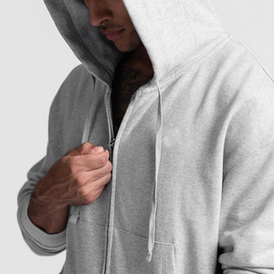 Sudadera con Capucha HONFIT de Alta Calidad para Entrenamiento al Aire Libre, Chaqueta Deportiva Informal de Secado Rápido, Chaquetas de Gimnasio y Fitness de Algodón y Poliéster para Hombre - Product Image 2