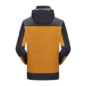 Chaqueta Softshell de Invierno de Corte Ajustado, Fabricada Profesionalmente, con Capucha, Ecológica, Transpirable, Informal, para Uso en Exteriores, para Hombre - Product Image 2