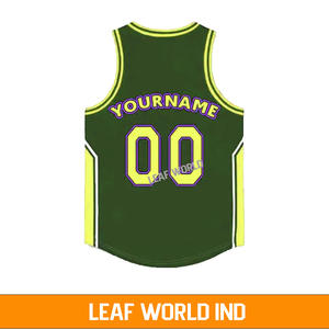 Personalizar su propio equipo uniformes de baloncesto Reversible hombres sublimación impresa camisetas de baloncesto uniforme de baloncesto juvenil - Product Image 3