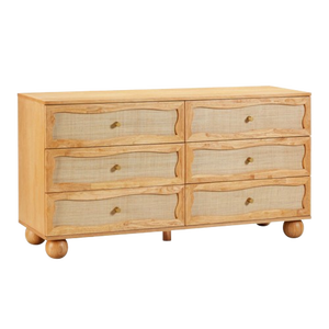Cómodas de Madera Maciza de Estilo Tradicional, Ecológicas y Duraderas para Muebles de Hogar, Hechas a Mano, Ajustables para Sala de Estar o Apartamento - Product Image 1
