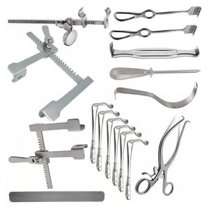 Ensemble de rétracteurs orthopédiques professionnels en acier inoxydable Système d'instrument manuel complet de qualité supérieure - Product Image 2