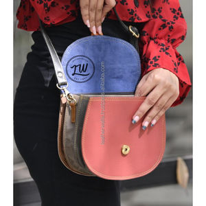 Bolsos de cuero de lujo LW para mujer, bolsos de hombro estilo vestido Vintage para mujer en varios colores - Product Image 3