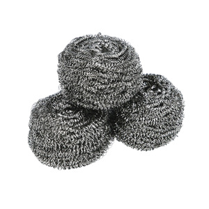 Estropajo de Acero Inoxidable (Paquete de 3) - Product Image 1