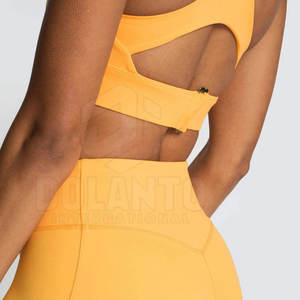 Bas quantité minimale de commande vêtements personnalisés ensemble de Yoga pour les femmes mode haute qualité vêtements de Fitness serrés femmes ensemble de Yoga - Product Image 6