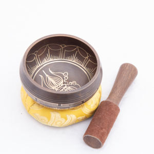 Eleve su experiencia de meditación de cuenco de canto con nuestro exquisito cuenco de Canto de alta calidad - Product Image 5