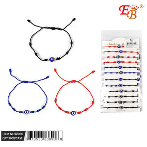 Braccialetti e braccialetti alla moda stile occhio 3600 pezzi 300DZ/CS in blu rosso nero 300DZ/CS" - Product Image 1