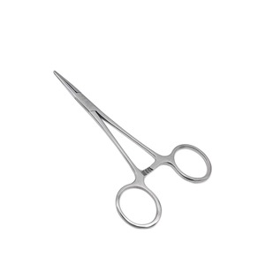 Compra directa Pinzas hemostáticas de precisión de alta calidad Pinzas de bloqueo Abrazadera Plata Acero inoxidable recto - Product Image 6