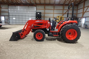 Kioti 2024 NS5310HST tracteur à pied 55HP pour moteur tracteur agricole 4x4 meilleur nouveau composant de noyau de moteur à vendre - Product Image 4