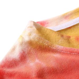 T-shirt imprimé de logo personnalisé coupe ample 100% coton T-shirt pour hommes en tissu doux vêtements décontractés OEM vente en gros T-shirt pour hommes de grande taille - Product Image 3