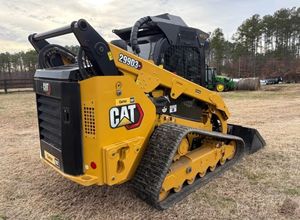 รถตักล้อยางแบบสกิดสเตียร์สำหรับขาย เครื่องจักรก่อสร้างขนาดกะทัดรัด - Product Image 2