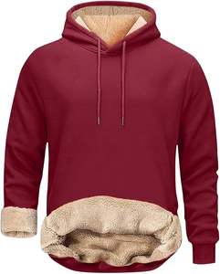 Survêtement en molleton de coton à la mode Ensemble sweat à capuche et pantalon deux pièces pour femmes - Product Image 6