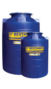Réservoir de stockage d'eau en plastique noir robuste, cuve sous pression pour pompe, garantie 5 ans+, conteneur pour la récupération des eaux de pluie au sol - Product Image 6