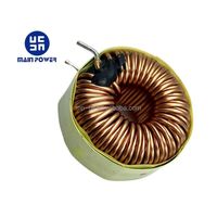 Inducteur à noyau toroïdal haute fréquence à mode choke, filtre EMC/EMI, conforme SGS RoHS pour