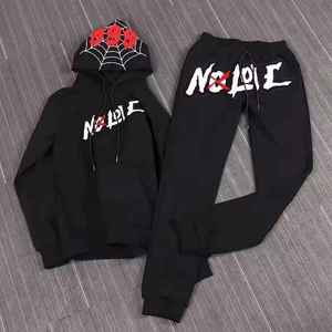 Chándal de Diseño de Moda de invierno 2025 para hombre, pantalón de rayas laterales DTG personalizable de alta calidad con logotipo, incluye pantalón y camisa - Product Image 1