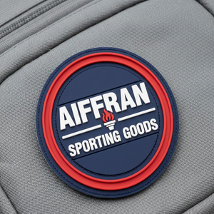 AIFFRAN SPORTING GOODS Patchs 3D personnalisés en PVC, badges tactiques en caoutchouc imperméable, motif cœur, pour sacs, vêtements, chapeaux, avec boucle auto-agrippante, Morale - Product Image 1