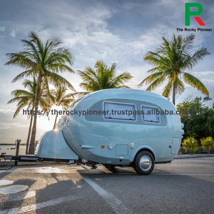 OBM en China: Remolque de Viaje (Caravana) con un Diseño Único y Nostálgico que Ofrece un Interior Espacioso y un Toque de Lujo - Product Image 1