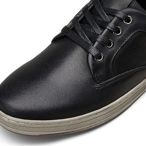 Chaussures en cuir respirantes et imperméables à prix réduit Chaussures décontractées résistantes à l'eau de qualité supérieure pour adultes - Product Image 4