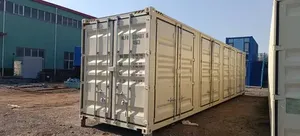 Conteneur maritime à ouverture latérale de 20 pieds avec porte latérale, certifié ISO9001, durée de vie de 25 ans - Product Image 3