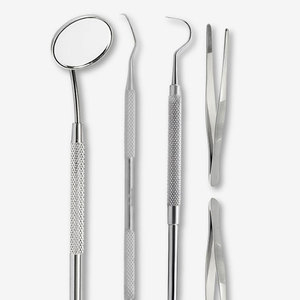 Kit d'examen dentaire professionnel de qualité supérieure pour usage domestique, instruments médicaux Pentax, instruments chirurgicaux en acier inoxydable, base - Product Image 4