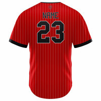 Jersey de béisbol de nueva fábrica superventas, camiseta de béisbol de hombre de moda de gran oferta con mangas cortas