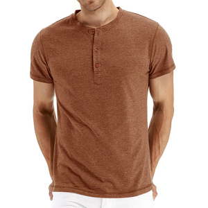 Camisetas Casuales de Manga Corta para Hombre, Diseño Personalizado al por Mayor, de Algodón y Poliéster - Product Image 1