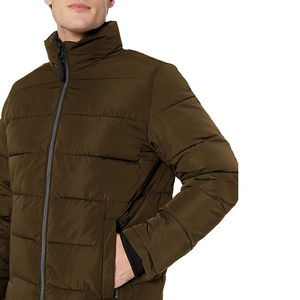 Chaqueta de Lona Personalizada para Hombre, Impermeable, Ecológica, Transpirable y de Secado Rápido, Chaqueta de Invierno - Product Image 2