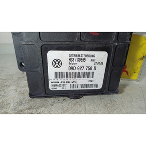 UNIDAD DE CONTROL DE TRANSMISIÓN AUTOMÁTICA VOLKSWAGEN Touareg 1ª Serie 09D927750D BKS diésel 2967 (02>06) - Product Image 2