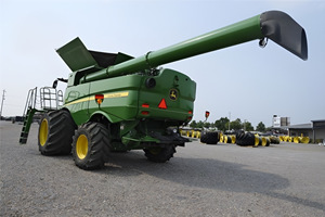 2022 COSECHADORA JOHNN DEERE S790 COSECHADORA LISTA PARA ENVÍO A TODO EL MUNDO COSECHADORA JOHNN DEERE - Product Image 4