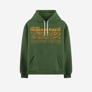 เสื้อฮู้ดผ้าฝ้าย100% น้ำหนักเบาสำหรับผู้ชายเครื่องแต่งกายลำลองแบบถักซับในของบังคลาเทศ - Product Image 5