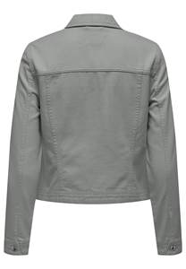 Chaqueta vaquera OEM de hierro forjado para mujer, nuevo diseño, bolsillos en el pecho y cierre de botones diseñado para mujer, comodidad para todas las estaciones - Product Image 6