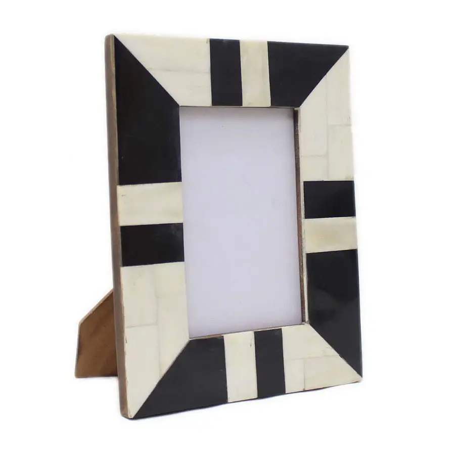 Luxury Bone Inlay Photo Frame For Table Decor Hand Polished Photo Frame With Best Quality Wholesaler from India