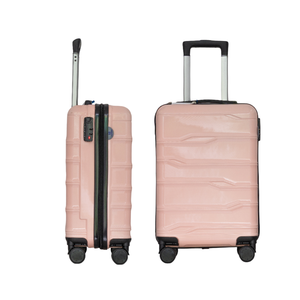 กระเป๋าเดินทางมีล้อล็อกและกระเป๋าเดินทางมีล้อ2105 ABS PC รหัสความปลอดภัยสูงโลโก้ตามสั่ง - Product Image 1