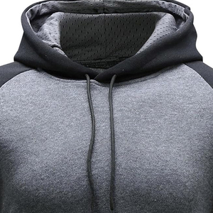 Venta al por mayor Liso Sudaderas con capucha Sudadera Personalizada 100% Algodón Fleece Regular Fit Unisex Sudadera Pareja Sudaderas - Product Image 5