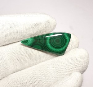 A1 Qualité Malachite Gemme Cabochon Designer Vert Malachite Pour La Fabrication De Bijoux Malachite Naturelle Pierre Lâche Meilleur Prix Gemmes - Product Image 3