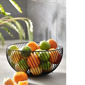 Mini bol en fil métallique à bas prix en fil d'aluminium pour le stockage comme décoration intérieure dans un restaurant d'hôtel à domicile - Product Image 6