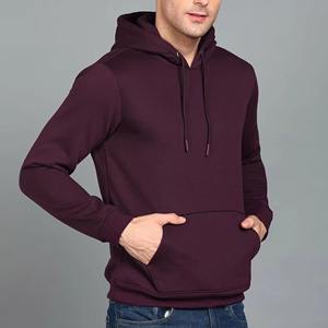 Sudadera con Capucha Personalizada para Hombre, 100% Algodón, Color Personalizado, Invierno, Lisa, Teñida, Transpirable, Suave, con Forro Polar y Logotipo Personalizado - Product Image 1