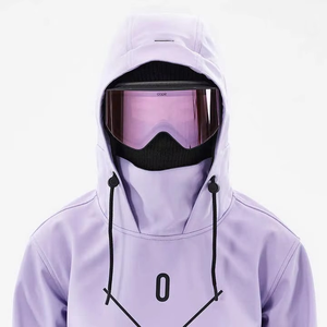 Chaqueta de Esquí Personalizada OEM para Hombre, de Lona, Impermeable, Ecológica, con Forro Polar, Cálida, con Logotipo Frontal, para Invierno y Snowboard - Product Image 5