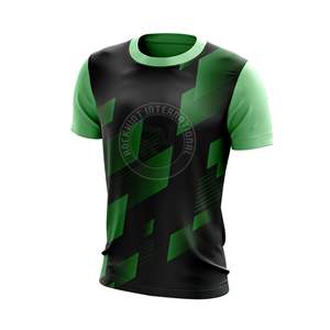 เสื้อยืดคอตตอนเจอร์ซีย์ทรงคลาสสิก เนื้อผ้าน้ำหนักเบา สัมผัสนุ่ม เหมาะสำหรับใส่ในฤดูร้อน ใช้ในชีวิตประจำวัน และสวมใส่สบาย - Product Image 3