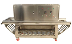 Máquina peladora de cebolla comercial eléctrica Industrial, rodamiento divisor de ajo equipado con 380V, pelado de frutas y verduras respetuoso con el agua - Product Image 5