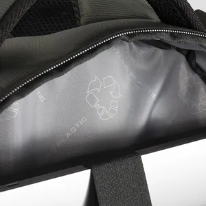 Zaino Sostenibile in RPET PC per Gadget, Prodotto Promozionale Ecologico - Product Image 3