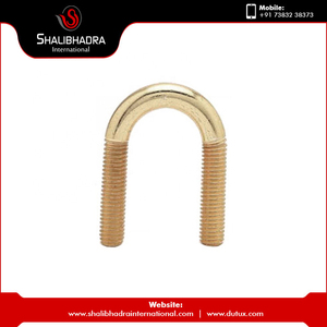 Pernos en U de Latón Cromado Suministrados de Fábrica M10 – Tuerca Hexagonal de 20 mm, Estándar ISO, Rosca M3/M4 - Product Image 6