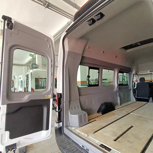 ชุดแผงภายใน ABS ทนทาน รุ่นขายดีประจำปี 2026 สำหรับรถมินิบัส รถโค้ช ฟอร์ด ทรานซิท L4H3 15M3 ทุกขนาด - Product Image 1