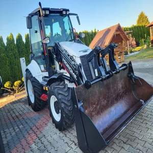 Chargeuse-pelleteuse compacte diesel HYDROMEK HMK 102B /62SS avec moteur et pompe, chargeuse sur pneus - Product Image 1