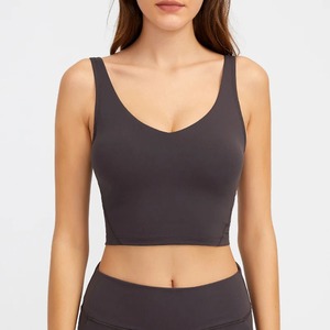 Custom Trending Design Women's Sports Bra Stylish Comfortable Breathable Women's Bra New Causal Spandex Nylon Yoga Bra - Product Image 4