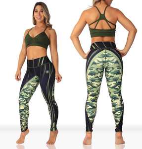 Personalizado 2025 mujeres sin costuras de cintura alta de talla grande Leggings Mujer piel apretada bolsillo Leggings - Product Image 6