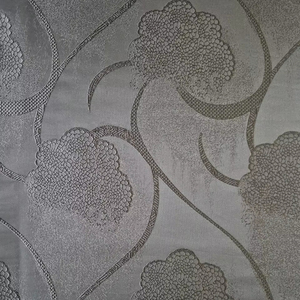 ABAYA Tissu satiné ultra doux pour femme 100% Polyester NOIR FUKRO MÉTALLIQUE JACQUARD respirant fil spécial pour - Product Image 1